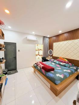 Bán nhà HXH 6m Phan Huy Ích, gần Trường Chinh, 4x19m, 3 tầng - 4 PN, chào 7,7 tỷ.