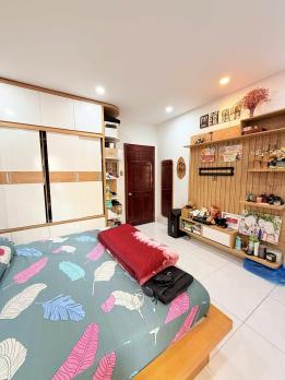 Bán nhà HXH 6m Phan Huy Ích, gần Trường Chinh, 4x19m, 3 tầng - 4 PN, chào 7,7 tỷ.