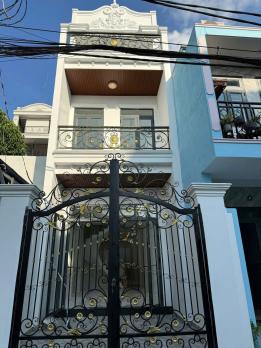 BÁN NHÀ MẶT TIỀN NGUYỄN THỊ THƠI (HT18) – Q12 – GIÁ CHỈ 7,55 TỶ