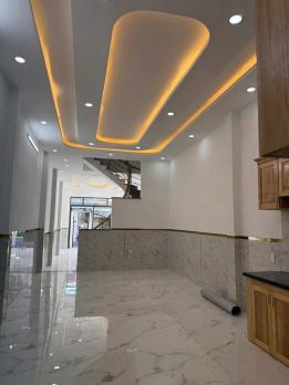 BÁN NHÀ MẶT TIỀN NGUYỄN THỊ THƠI (HT18) – Q12 – GIÁ CHỈ 7,55 TỶ