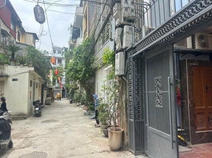 Cần bán nhà riêng chính chủ 4 tầng ngõ phố Hồ Đắc Di oto lùi cửa giá 10.5 tỷ