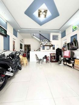 NHÀ 2 TẦNG 80M2 NGANG HƠN 5 MÉT Ô TÔ CÁCH 10M GẦN LÊ THỊ RIÊNG QUẬN 12 - GIÁP GÒ VẤP. CHỈ 3,37 TỶ