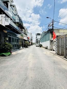 NHÀ 2 TẦNG 80M2 NGANG HƠN 5 MÉT Ô TÔ CÁCH 10M GẦN LÊ THỊ RIÊNG QUẬN 12 - GIÁP GÒ VẤP. CHỈ 3,37 TỶ