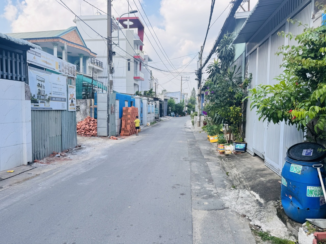 BÁN ĐẤT + DÃY TRỌ THU NHẬP 30TR/THÁNG – ĐƯỜNG LÊ THỊ HOA, BÌNH CHIỂU, THỦ ĐỨC