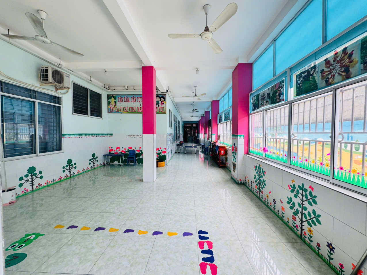 BÁN GẤP TRƯỜNG MẦM NON + ĐẤT MẶT TIỀN ĐƯỜNG LỚN – VỊ TRÍ VÀNG – BÌNH CHUẨN, THUẬN AN