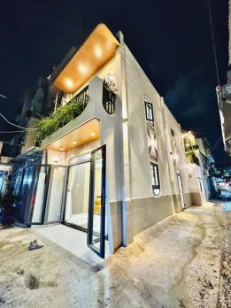 Nhà Hẻm Ôtô Đường Nơ Trang Long Quận Bình Thạnh Phường 7 Cũ.