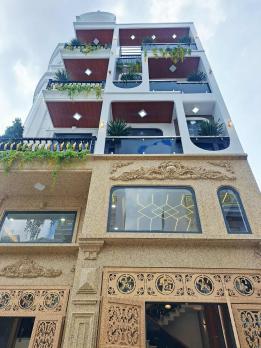Siêu phẩm gò xoai– Hẻm nhựa 7m – 60m² – 5 tầng full nội thất