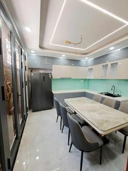 Siêu phẩm gò xoai– Hẻm nhựa 7m – 60m² – 5 tầng full nội thất