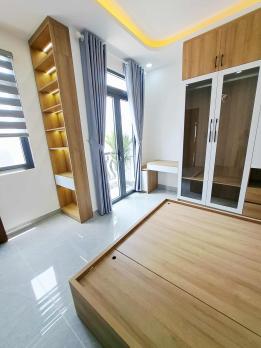 Siêu phẩm gò xoai– Hẻm nhựa 7m – 60m² – 5 tầng full nội thất