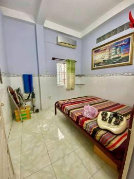 NHÀ 3 TẦNG BTCT MỚI 48M2 MỘT TRỤC OTO HUỲNH THỊ HAI, SÁT BÊN CHỢ HẠT ĐIỀU. TÂN CHÁNH HIỆP. QUẬN 12