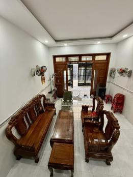 NHÀ 4 TẦNG (5X20M), MẶT TIỀN OTO MỘT TRỤC THỚI AN 13 GẦN TRUNG TÂM PHƯỜNG THỚI AN, QUẬN 12