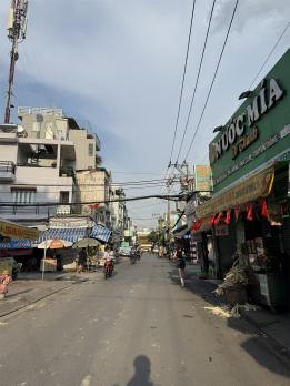 **Bán nhà mặt tiền Trần Văn Quang, phường 10 Tân Bình; 17PN (5x17,5)