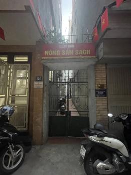 Bán nhà ngõ 412 Ngọc Thụy, diện tích 32m x 4 tầng, mặt tieenfm, giá 6.5 tỷ.