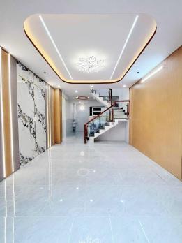 Hẻm 6m ôtô tránh sát chợ gò xoài- 39M2 (4x10), 2 tầng - chỉ nhỉnh 4 tỷ.