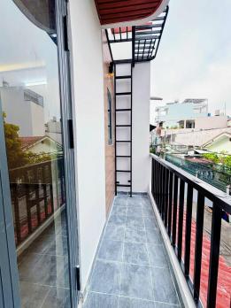 Hẻm 6m ôtô tránh sát chợ gò xoài- 39M2 (4x10), 2 tầng - chỉ nhỉnh 4 tỷ.