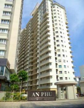 Bán chung cư An Phú, Q.6 - 50m2 có thang máy, có sổ chỉ 2ty5 còn bớt