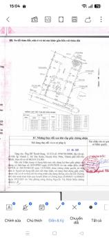 GIẢM 3 TỶ BÁN GẤP BIỆT THỰ VƯỜN (26X39) TÂN XUÂN HÓC MÔN