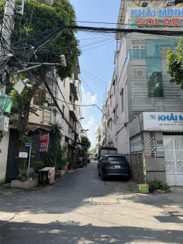 **Bán nhà hxh Nguyễn Thái Bình, phường 4 Tân Bình (4*13,5) 3 tầng; 9 tỷ