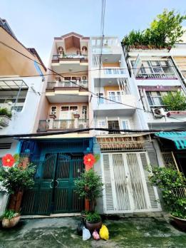 Nhà HXH Đường Nguyễn Thiện Thuật Phường 3 Quận 3 Cũ.