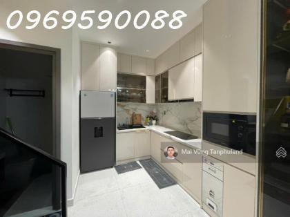 HXH 6m Gò Dầu thông Tân Quý, 2T full nội thất, 44m2 Chỉ 6tỷxx
