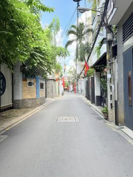 CHỈ 7.8 TỶ CÓ NHÀ KHU PHÂN LÔ NGAY NGÃ TƯ BẢY HIỀN - TÂN BÌNH, 45M2, SẴN KẾT CẤU, HẺM NHỰA XE HƠI ĐỖ CỬA NGÀY ĐÊM.