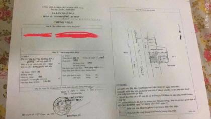 BÁN CHIA TÀI SẢN ĐẤT (20x21) VIP NGAY MẶT TIỀN LÊ VĂN KHƯƠNG, THỚI AN, Q.12
