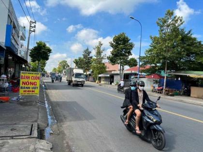 GÓC 2 MẶT TIỀN LÊ THỊ HÀ, Q12 – NGANG KHỦNG 8,3M NỞ HẬU – ĐANG CHO THUÊ 35TR/THÁNG