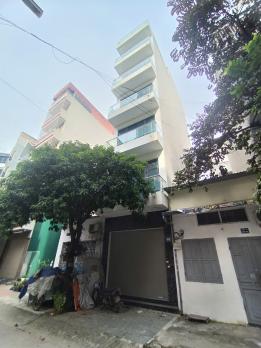 Cho thuê nhà Nguyễn Văn Lộc 50m x 7 tầng thông sàn thang máy 26tr 0903409888