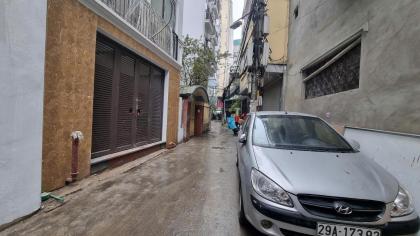 Bán nhà mặt ngõ Vũ Tông Phan, Thanh Xuân, thang máy, ô tô, kinh doanh 50m2x 7 tầng, 15.8 tỷ