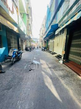 ???? KHÔNG GIAN SỐNG KẾT HỢP KINH DOANH MẶT TIỀN HẺM 6M ĐỘI CUNG ???? Phường 09, Quận 11 •	Diện tích 33m² (3.7m x 9m).