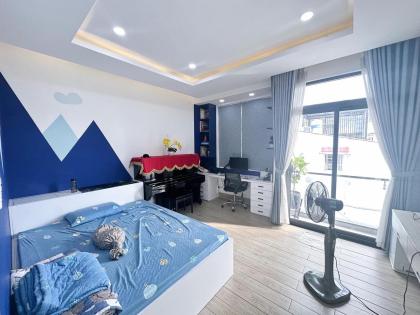 Bán nhà 4 lầu đẹp hẻm 10M Đ.số 9 69m2 ngang 5.1m ngay nhà Thiếu Nhi KD sầm uất 8.3 tỷ.