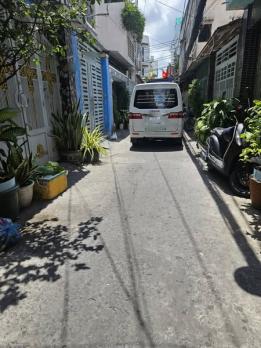 Nhà HXH Đường Âu Dương Lân Quận 8 Phường 3 Cũ.