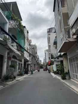 **Bán nhà hẻm 125 Hoàng Hoa Thám, phường 13 Tân Bình (5*20) 10PN