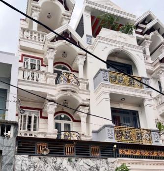 ????️ Gần Lê văn Quới - Bình Tân - hẻm xe tải 8m - 76m² ( 4x19 ) 4tầng - 5pn - shr - chỉ 6.8 tỷ