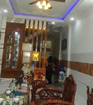 ????️ Gần Lê văn Quới - Bình Tân - hẻm xe tải 8m - 76m² ( 4x19 ) 4tầng - 5pn - shr - chỉ 6.8 tỷ