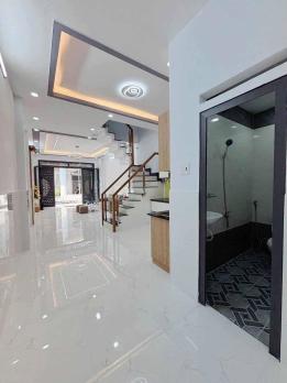 NHÀ 2 TẦNG MỚI 100% 44M2 MỚI 100%, HẺM 4M THÔNG TRƯƠNG PHƯỚC PHAN GIÁP LÊ VĂN QUỚI BTĐ, BÌNH TÂN