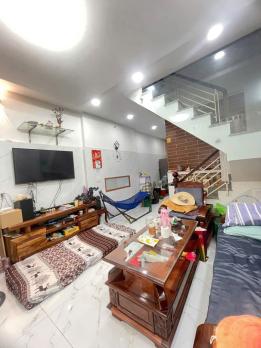 Bán Nhà 2 Tầng Hẻm Thông Thoáng, Cách Đường Xe Hơi 20m Huỳnh Tấn Phát, P. Phú Thuận Quận 7 – Giá