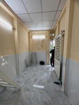 Chỉ 1 tỷ xíu có nhà 2 tầng Quận 6 14m2 sổ riêng, KLG, KQH.