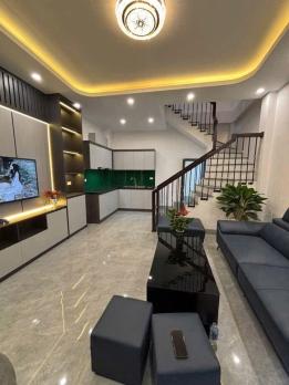 Bán nhà đẹp, mới tinh, 30m2, 5T, full nội thất tại Trần Phú, Hà Đông