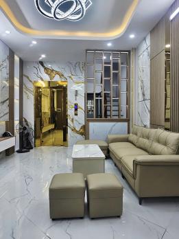 Bán nhà phố Trần Hữu Tước, Hồ Đắc Di, Đống Đa, 6 tầng thang máy, nhà đẹp full nội thất, ngay ô tô đỗ