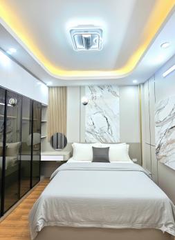 Bán nhà phố Trần Hữu Tước, Hồ Đắc Di, Đống Đa, 6 tầng thang máy, nhà đẹp full nội thất, ngay ô tô đỗ