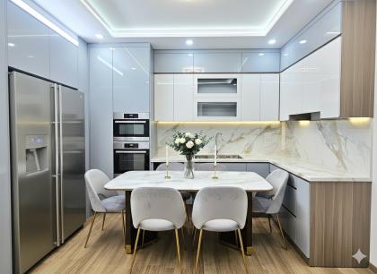 Bán nhà phố Trần Hữu Tước, Hồ Đắc Di, Đống Đa, 6 tầng thang máy, nhà đẹp full nội thất, ngay ô tô đỗ