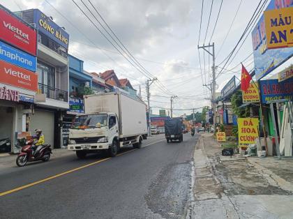 CẦN BÁN NHÀ (5x30) MẶT TIỀN HÀ HUY GIÁP, P.THỚI AN, Q.12.