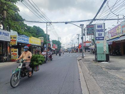 CẦN BÁN NHÀ (5x30) MẶT TIỀN HÀ HUY GIÁP, P.THỚI AN, Q.12.