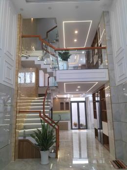hẻm nhựa 6m  ,56M2, 5 tầng fun nt ở ngay - bình tân