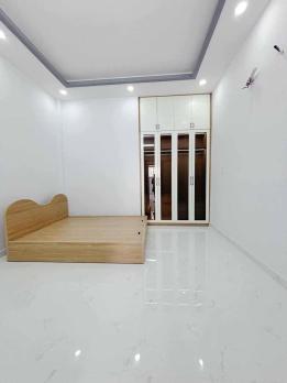 NHÀ 2 TẦNG MỚI 100% 44m2 (4X11M) MỚI 100% Ở NGAY, HẺM 4M THÔNG TRƯƠNG PHƯỚC PHAN GIÁP LÊ VĂN QUỚI