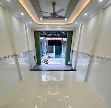 ????️ Hemr xe tải 6m thông  - ở và kd đỉnh - Bình Tân - 62m² ( 4.2x15 ) 2 tầng - 2pn,3wc - chỉ 6 tỷ