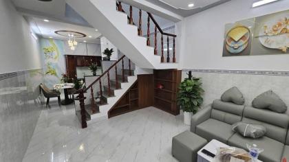 NHÀ 2 TẦNG BTCT MỚI TINH 44M2, HẺM XE HƠI MỘT TRỤC THỚI AN 16. GẦN CHỢ THỚI AN, QUẬN 12.
