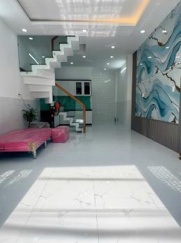 bán nhà hxh bình trị đông bình tân 4×9m 1 trệt 1 lầu mới