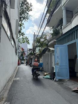 **Bán nhà đường Hoàng Văn Thụ, phường 4 Tân Bình (4*17)  gần công viên